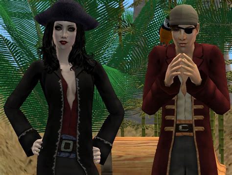 4 Pirate Outfits for Males and Females .